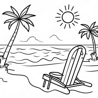 Summer Coloring Pages