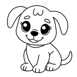 Dog Coloring Pages