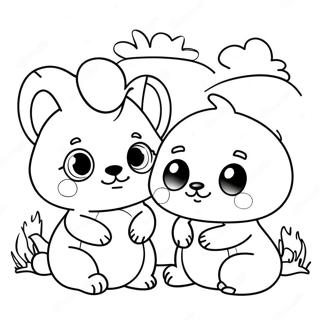 Cute Coloring Pages