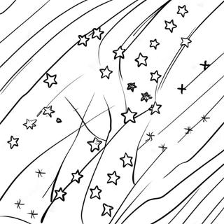 American Flag With Stars And Stripes Coloring Page 19077-4161