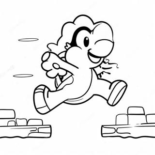 Yoshi Coloring Pages