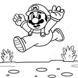 Mario Coloring Pages