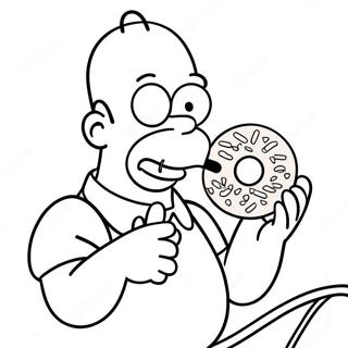 Simpsons Coloring Pages