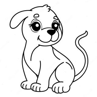 Cute Animals Coloring Pages