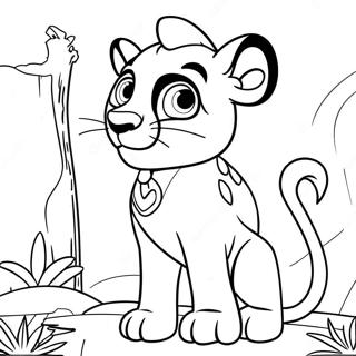 Lion Guard Coloring Pages