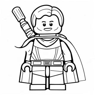 Lego Star Wars Coloring Pages