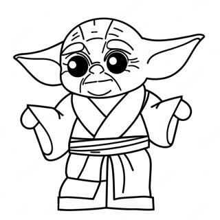 Lego Star Wars Coloring Pages
