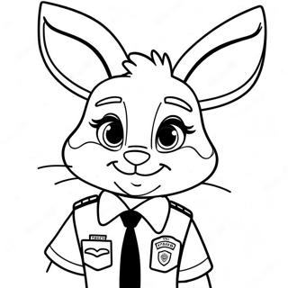 Zootopia Coloring Pages