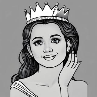 Princess Coloring Pages