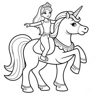 Princess Coloring Pages