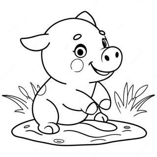 Pig Coloring Pages