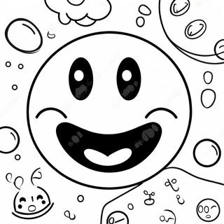 Emoji Coloring Pages