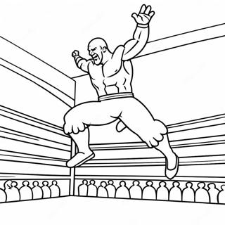 Wwe Coloring Pages