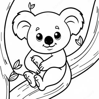 Koala Coloring Pages