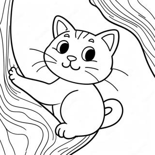 Cat Coloring Pages