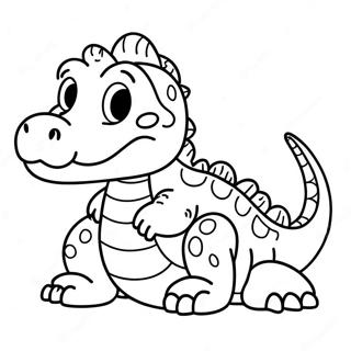 Crocodile Coloring Pages