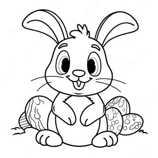 Disney Easter Coloring Pages