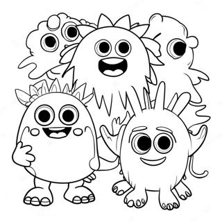 My Singing Monsters Coloring Pages