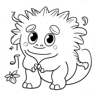 My Singing Monsters Playful Monsters Coloring Page 23043 5037