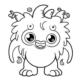 My Singing Monsters Playful Monsters Coloring Page 23043 5040