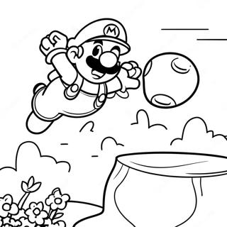 Nintendo Coloring Pages