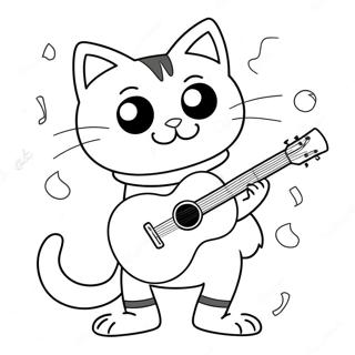 Pete The Cat Coloring Pages