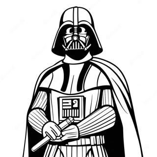 Darth Vader Coloring Pages