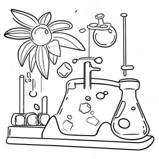 Science Coloring Pages