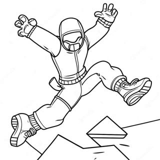 Fortnite Coloring Pages