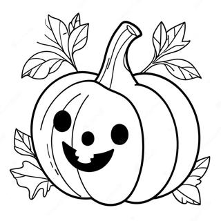 Pumpkin Coloring Pages