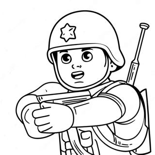 Soldier Coloring Pages