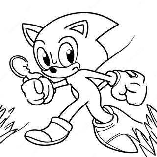 Sonic Exe Chasing Tails Coloring Page 23886-5208