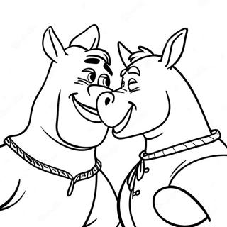 Shrek Coloring Pages