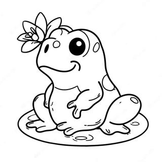 Toad Coloring Pages