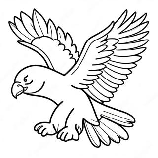 Bald Eagle Coloring Pages