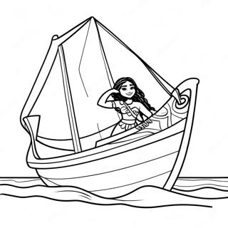 Moana Coloring Pages