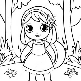 Aphmau Coloring Pages