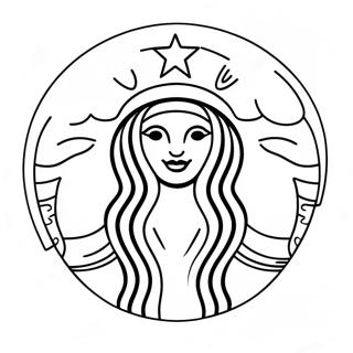 Starbucks Coloring Pages