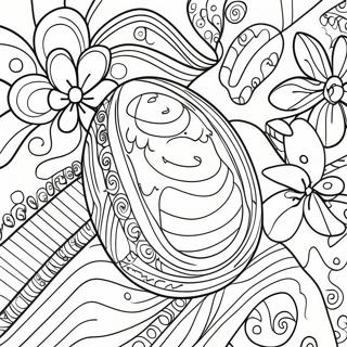 Easter Egg Coloring Pages