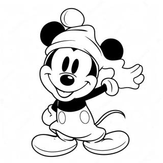 Disney Christmas Coloring Pages