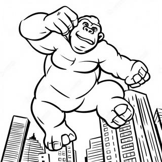 King Kong Coloring Pages