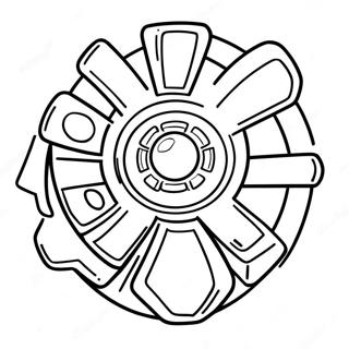 Ben 10 Omnitrix Coloring Page 26524-5783