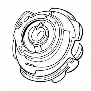 Ben 10 Omnitrix Coloring Page 26524-5784