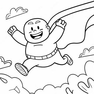 Captain Underpants Coloring Pages