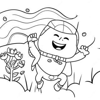 Captain Underpants Coloring Pages