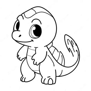 Charmander Coloring Pages