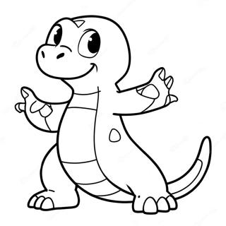Angry Charmander Coloring Page 27087-5900