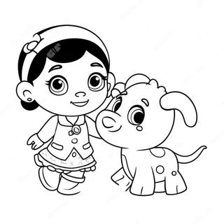 Doc Mcstuffins Coloring Pages