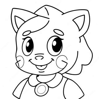 Amy Rose Coloring Pages