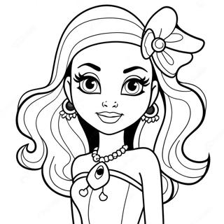 Monster High Coloring Pages